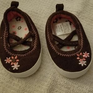 Carters baby shoes